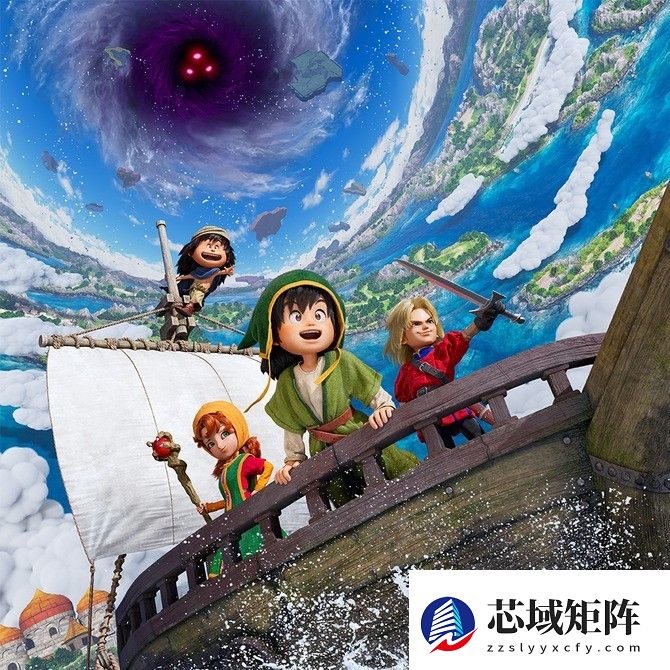 勇者斗恶龙伊甸漫画将由藤原神居执笔2026年同步发售