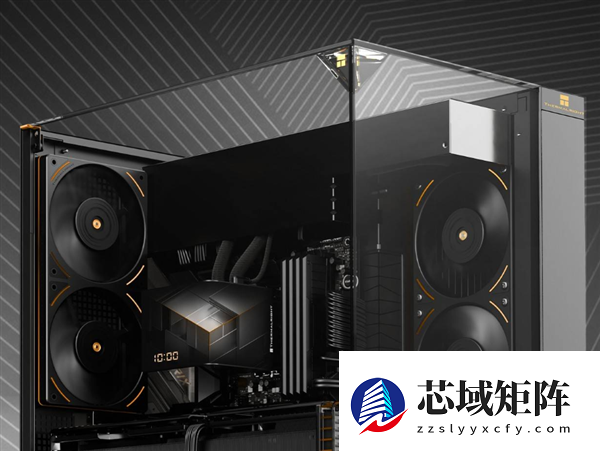 无立柱三面开窗！利民A70机箱首发549元起：隐藏式水冷管