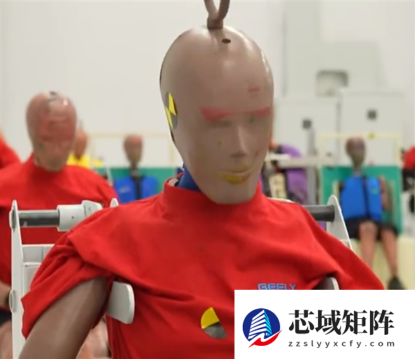 1个汽车碰撞假人“含金量”爆表：身价高达1200万