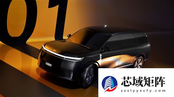 路虎揽胜既视感 小鹏全尺寸SUV非官效果图出炉：一眼高级