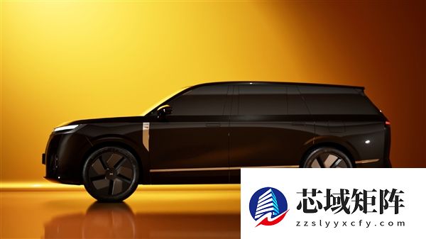 路虎揽胜既视感 小鹏全尺寸SUV非官效果图出炉：一眼高级