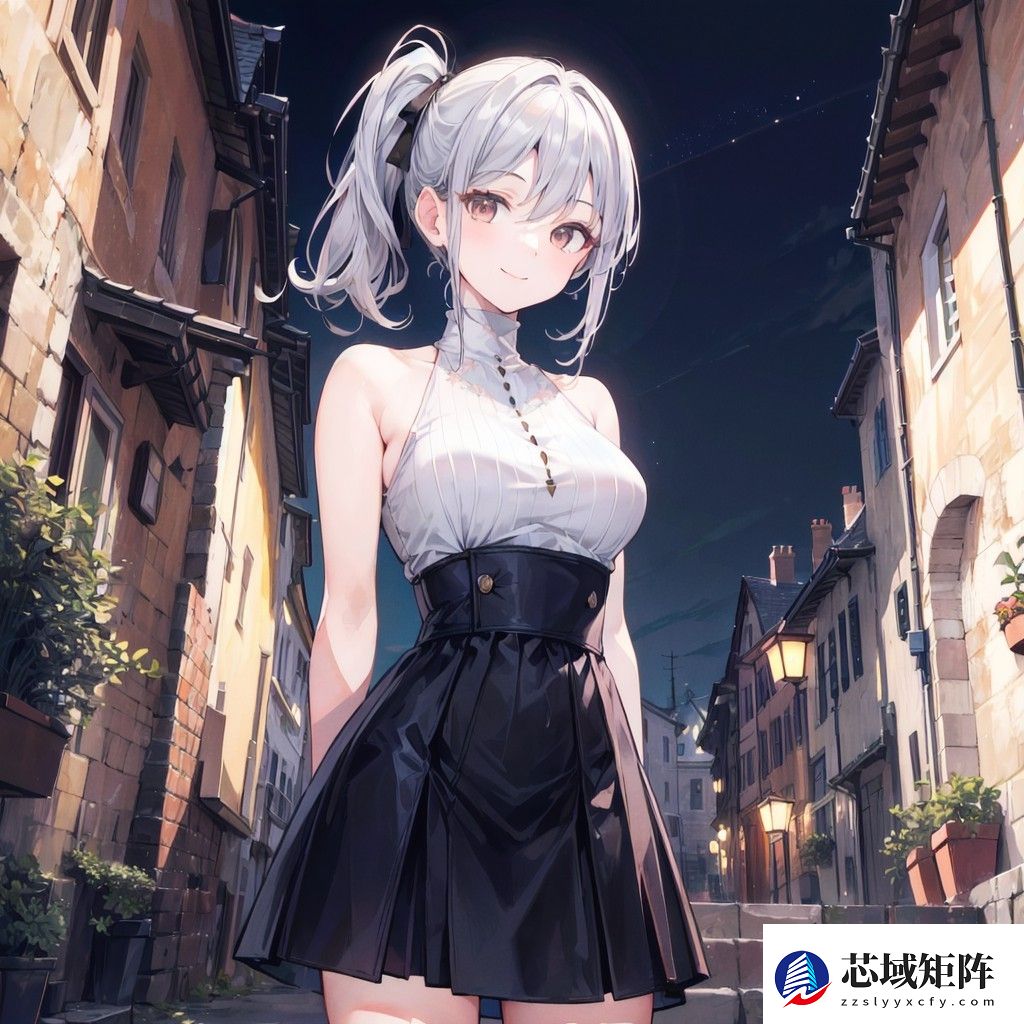 AI少女绘：超短裙黑丝尽显魅惑身材
