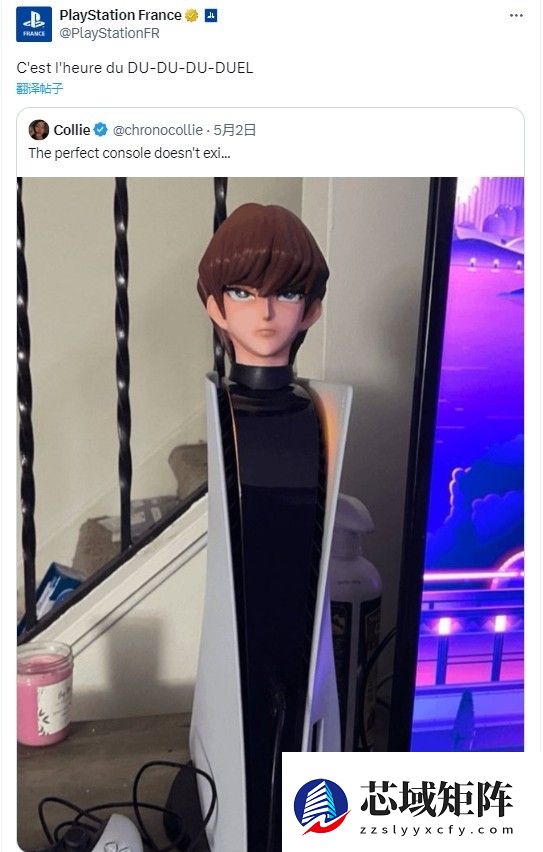 PS官方首次回应PS5造型梗，海马社长引热议
