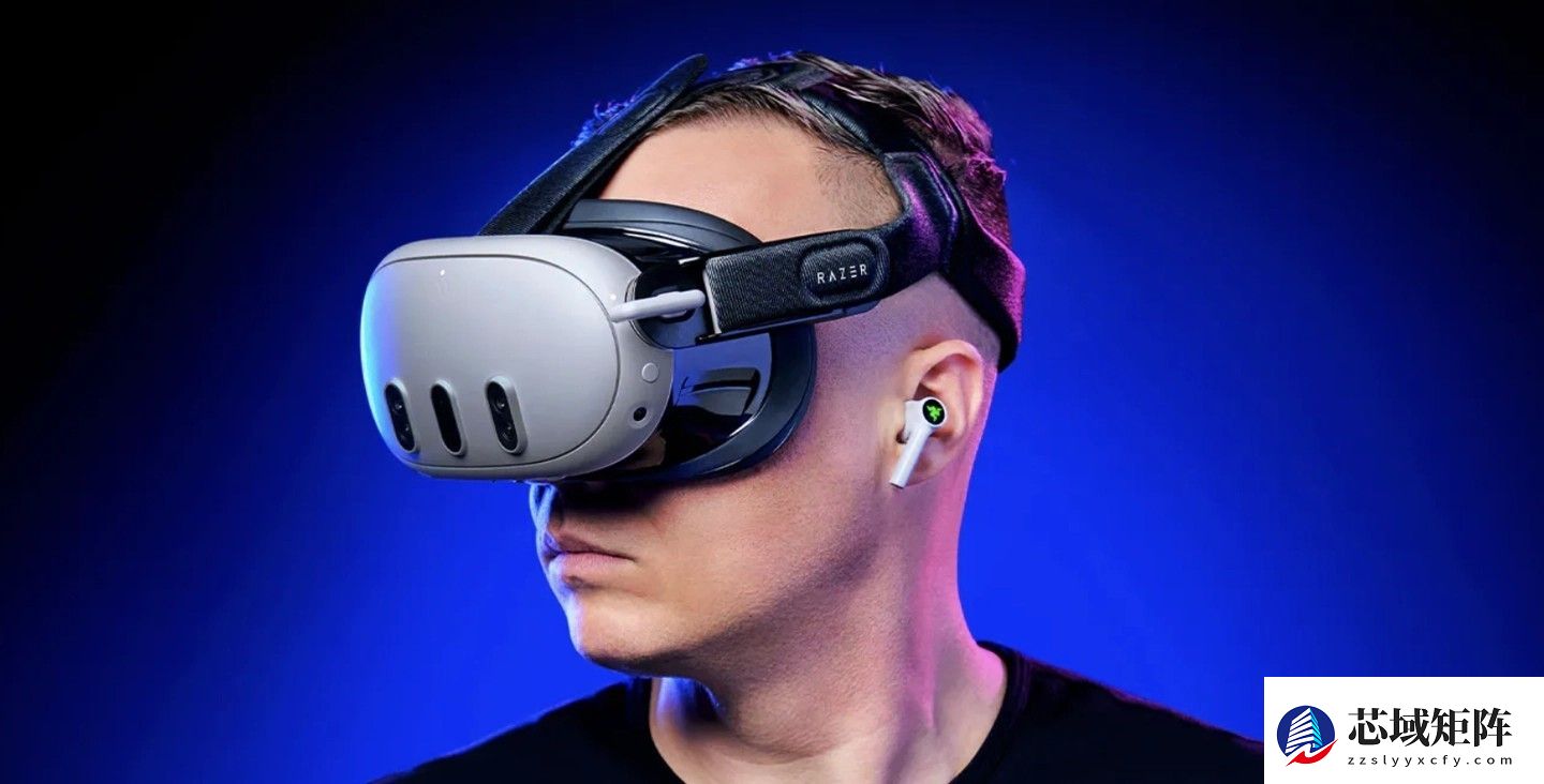 雷蛇推Meta Quest 3精英头带 售价破千
