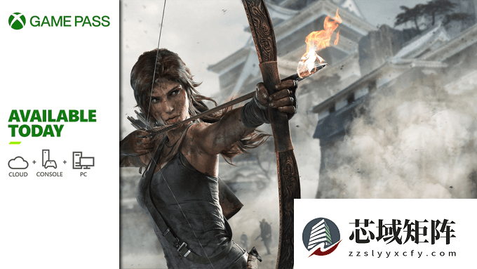 Xbox宣传XGP古墓丽影：决定版：重玩经典
