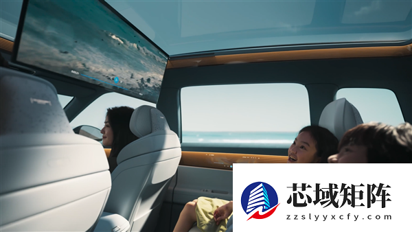 大众首款增程混动 ID.ERA路试谍照曝光：三排六座大SUV