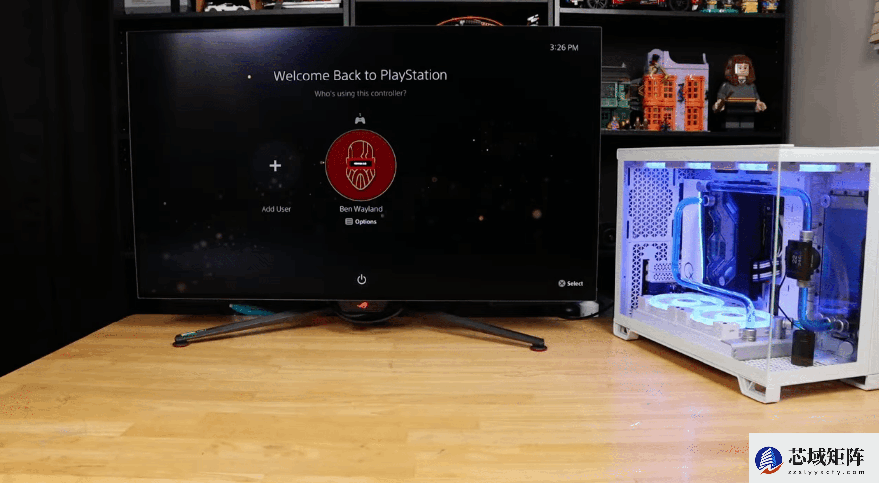 国外厂商推水冷PS5：体积堪比电脑主机
