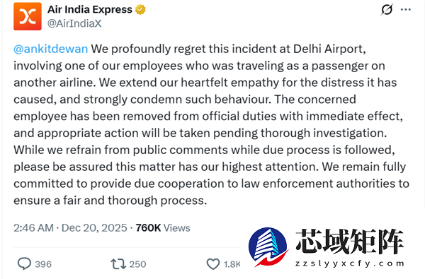 离谱！印度一机长机场安检时插队 争执后殴打乘客