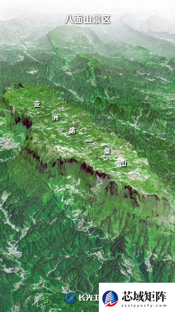 湖南有一座神奇的山：山顶平的像桌面！