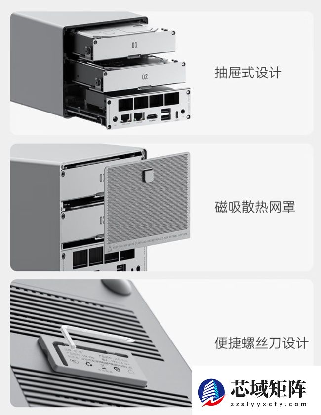 零刻 NAS 型迷你主机 ME Pro 首销：英特尔 N95 + 12G RAM，1848 元起