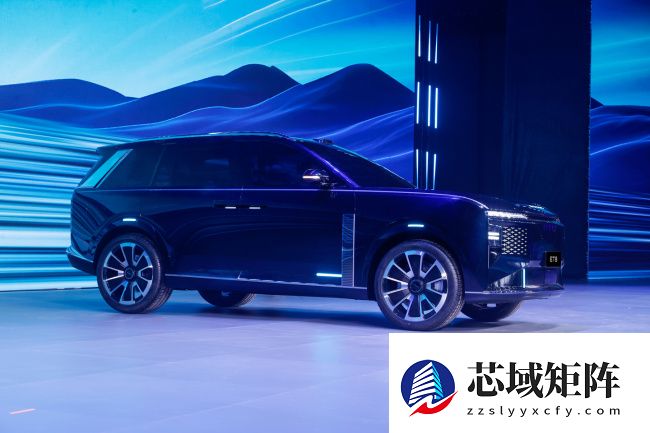奇瑞星途 ES8、ES7 GT、ET8、ET9 首秀:全新大型对开门 SUV 及旅行车