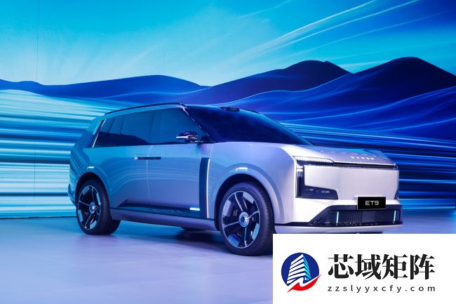 奇瑞星途 ES8、ES7 GT、ET8、ET9 首秀:全新大型对开门 SUV 及旅行车