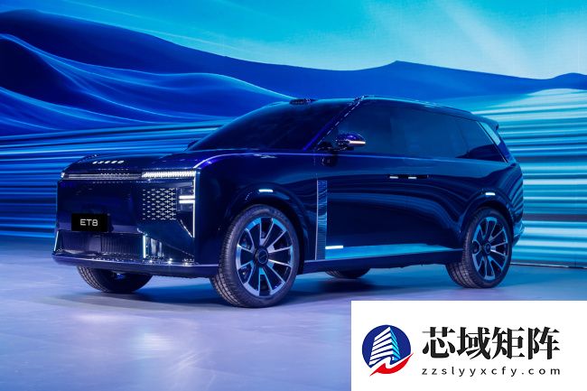 奇瑞星途 ES8、ES7 GT、ET8、ET9 首秀:全新大型对开门 SUV 及旅行车