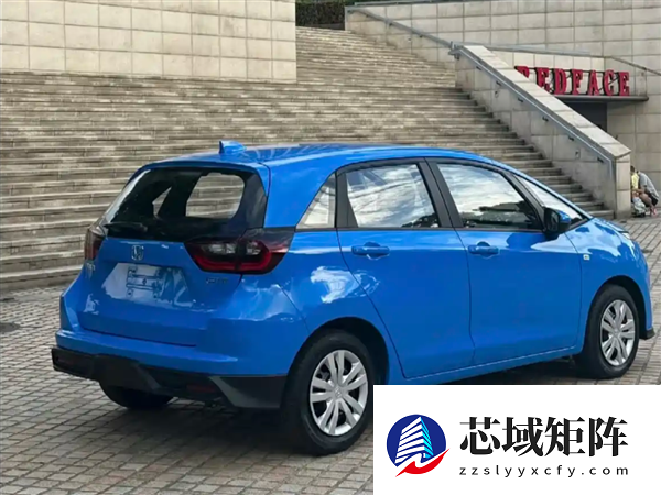 新款本田飞度实车亮相：大眼变眯眯眼 明年一季度上市