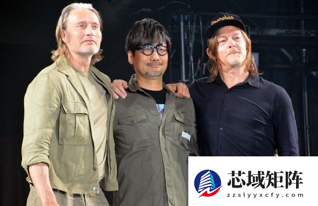 小岛秀夫与弩哥拔叔重聚大阪动漫展
