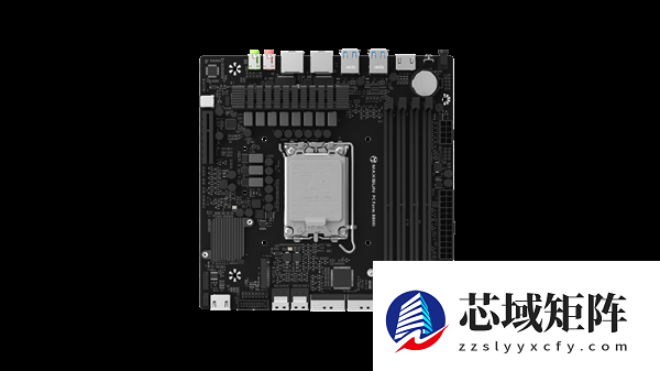 铭瑄B860 ITX主板唯一配四条DDR5插槽!但我买不起内存了