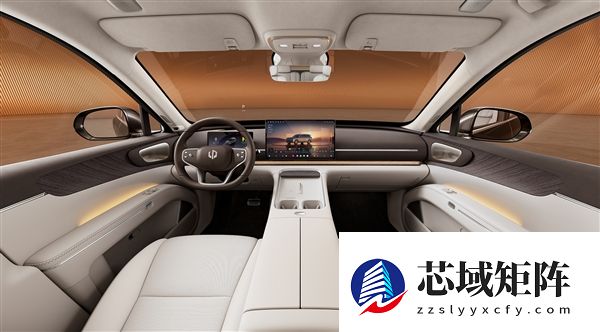 细节全公开！零跑旗舰SUV D19内饰官图公布