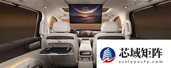 细节全公开！零跑旗舰SUV D19内饰官图公布