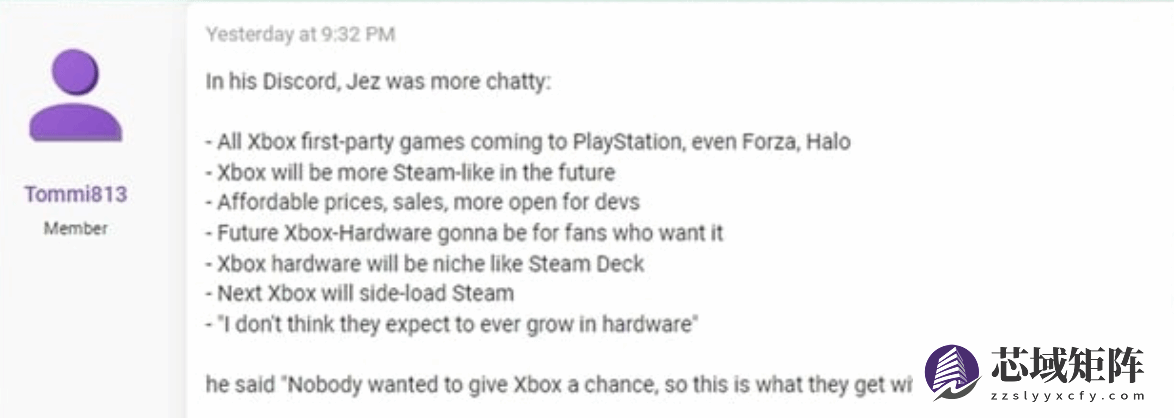 Xbox第一方游戏或将登陆PS平台，当事人回应争议
