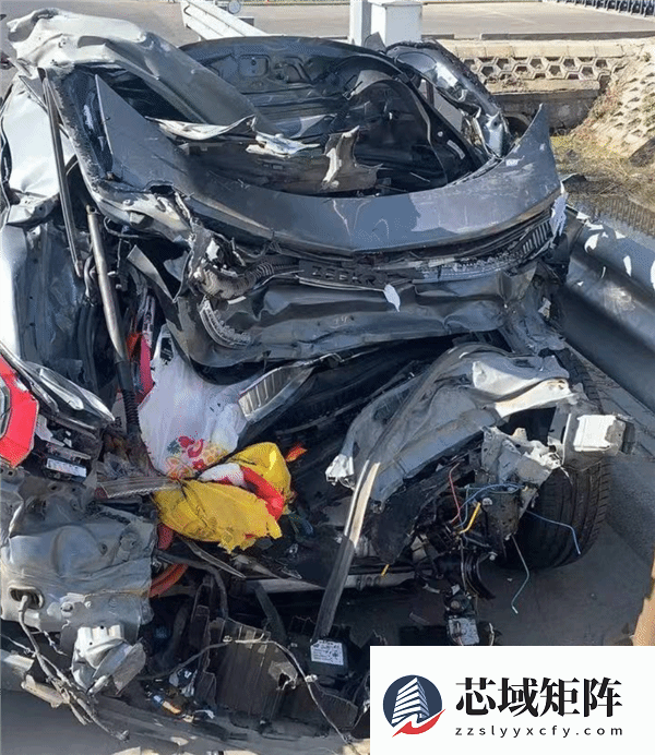 极氪001高速遭重卡夹击 全车人平安无恙
