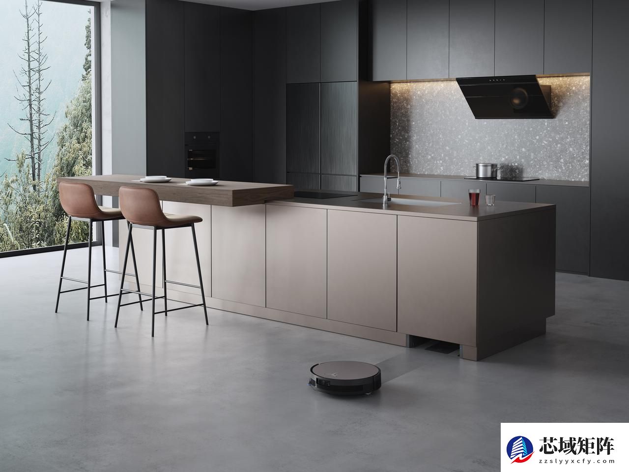 科沃斯地宝X全嵌高定款亮相2025广州设计周，以“全嵌”定义家居设计新风向