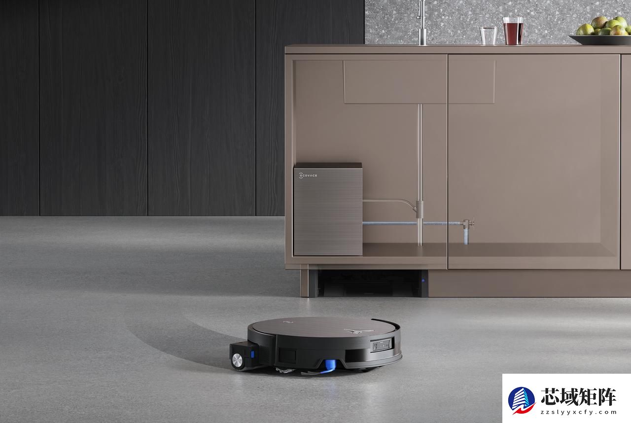 科沃斯地宝X全嵌高定款亮相2025广州设计周，以“全嵌”定义家居设计新风向