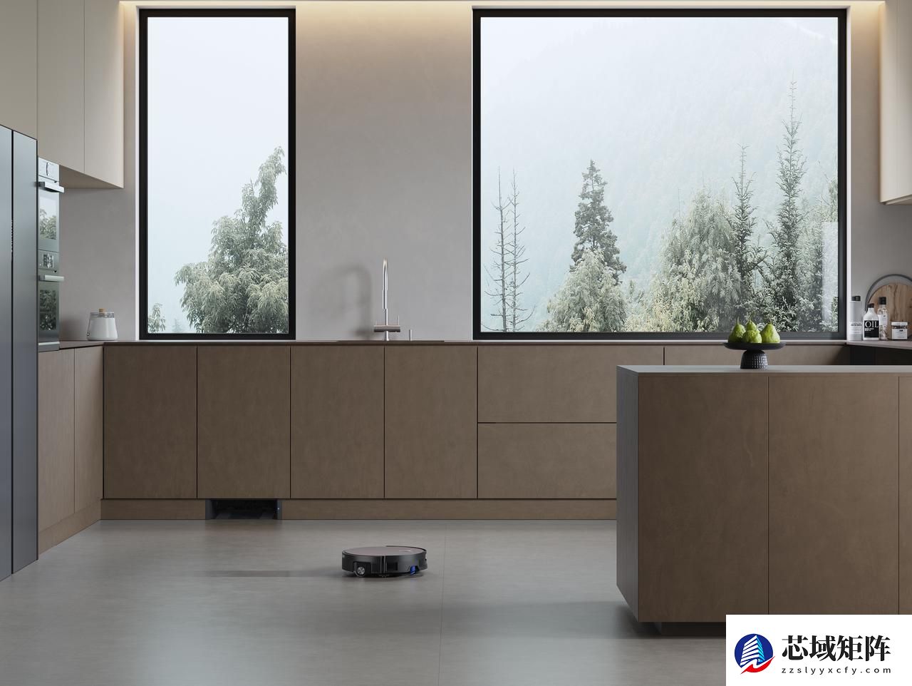 科沃斯地宝X全嵌高定款亮相2025广州设计周，以“全嵌”定义家居设计新风向