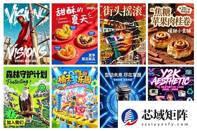 让专业海报设计更轻松，美图推出尺寸延展、拆分图层等功能