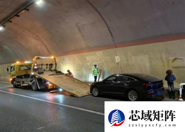 小轿车高速上定速巡航、刹车失灵！115km/h时速跑490公里 耗干油箱才停下