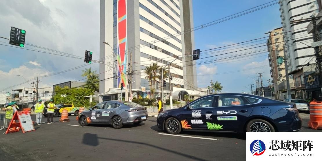 中国新能源车出口海外，比亚迪入选多国公务车