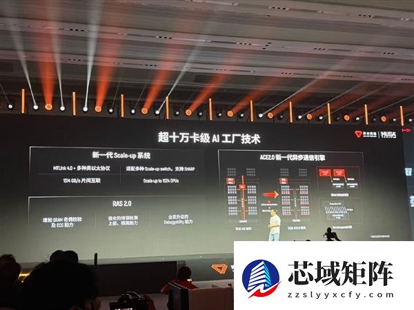 摩尔线程新一代架构支持十万卡集群！性能超NVIDIA