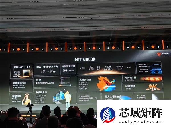 摩尔线程发布MTT AIBOOK笔记本：首发自研长江SoC！32GB+1TB售价9999元