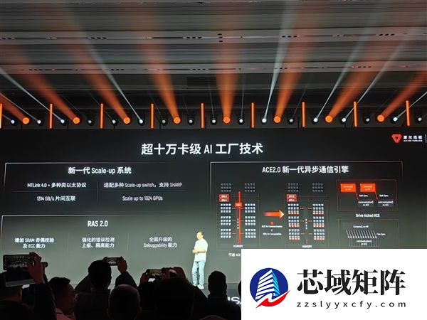 首发“花港”新架构！摩尔线程华山GPU芯片发布：部分性能超越英伟达Blackwell