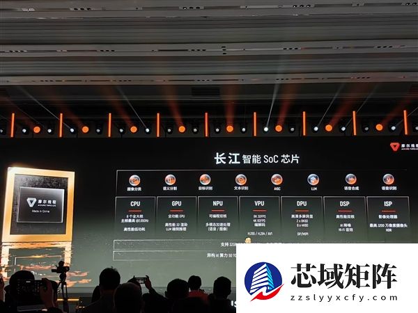 摩尔线程自研长江智能SoC芯片正式发布！8全大核最高2.65GHz