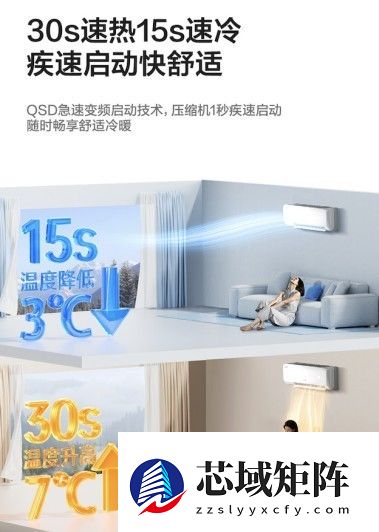制冷制热速度快的空调推荐!这两款空调让你告别漫长等待,即刻享受舒适