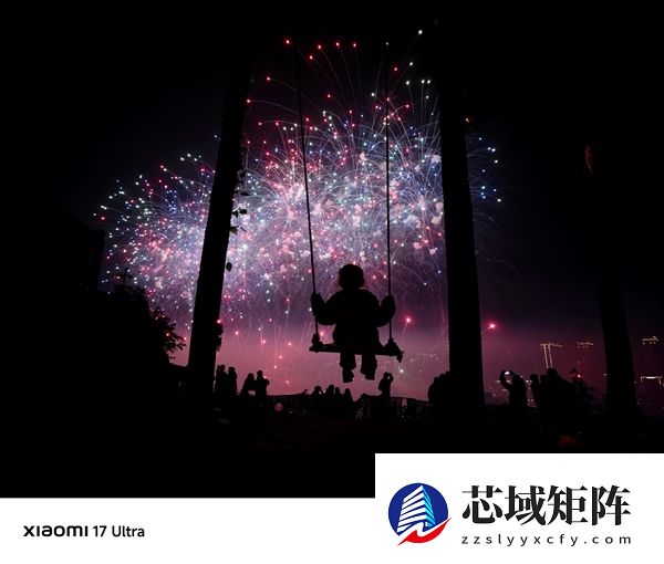 卢伟冰晒小米17 Ultra烟花样张：最强夜神实至名归