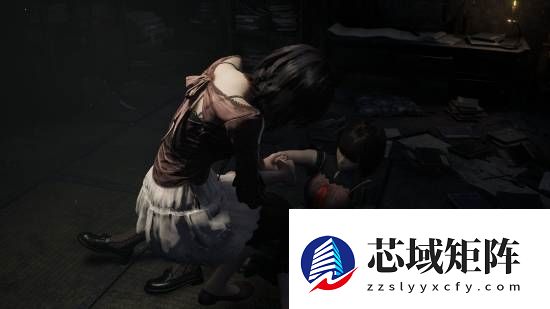 最美童年阴影!《零：红蝶 重制版》大量新截图