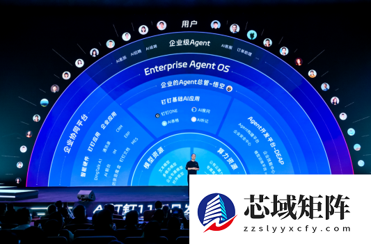 让AI从问答走向干活！钉钉发布全球首个工作智能操作系统Agent OS