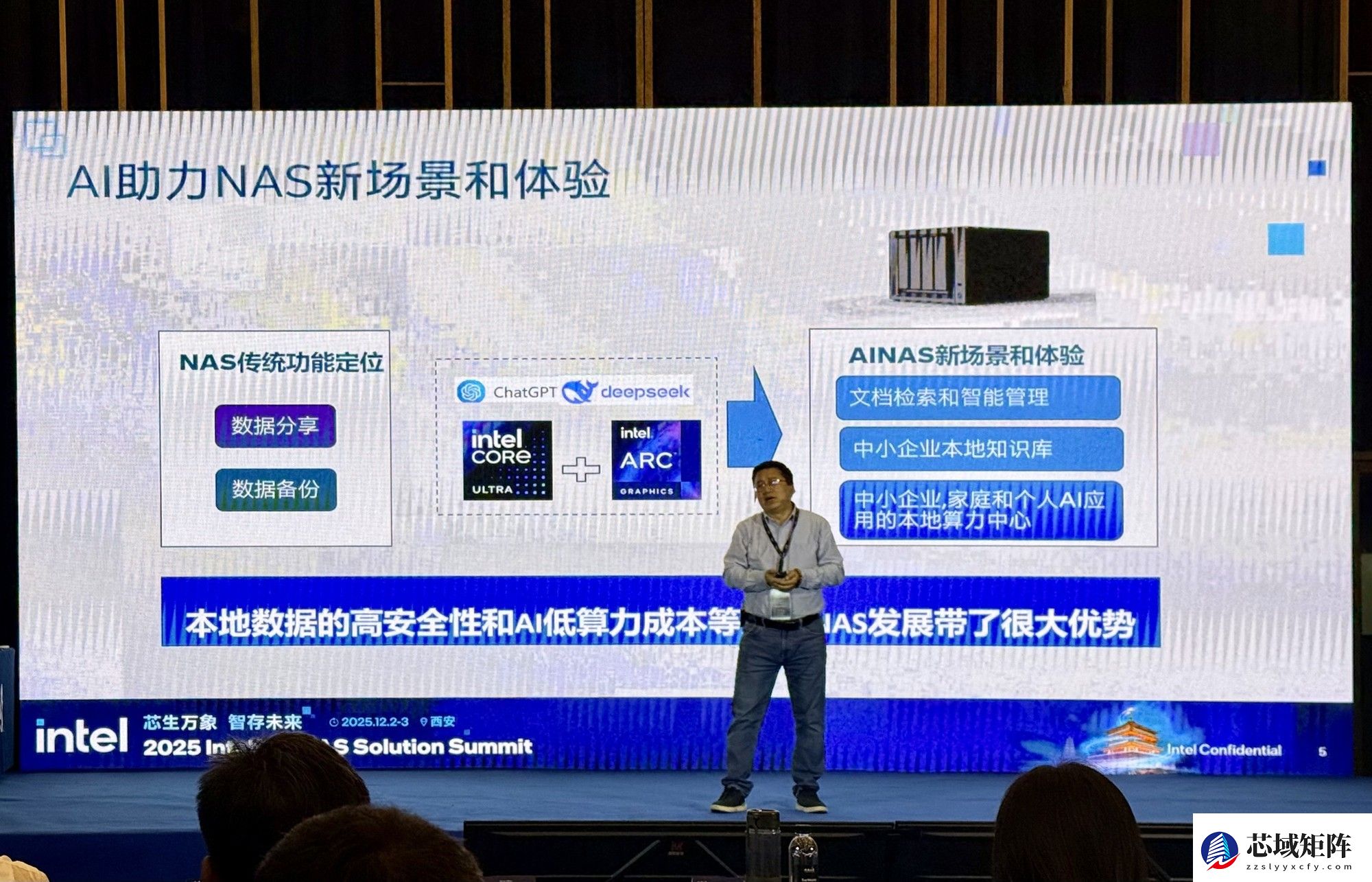 生态合力推动NAS产业转型 英特尔智能硬件体系赋能AI NAS存管算新体验