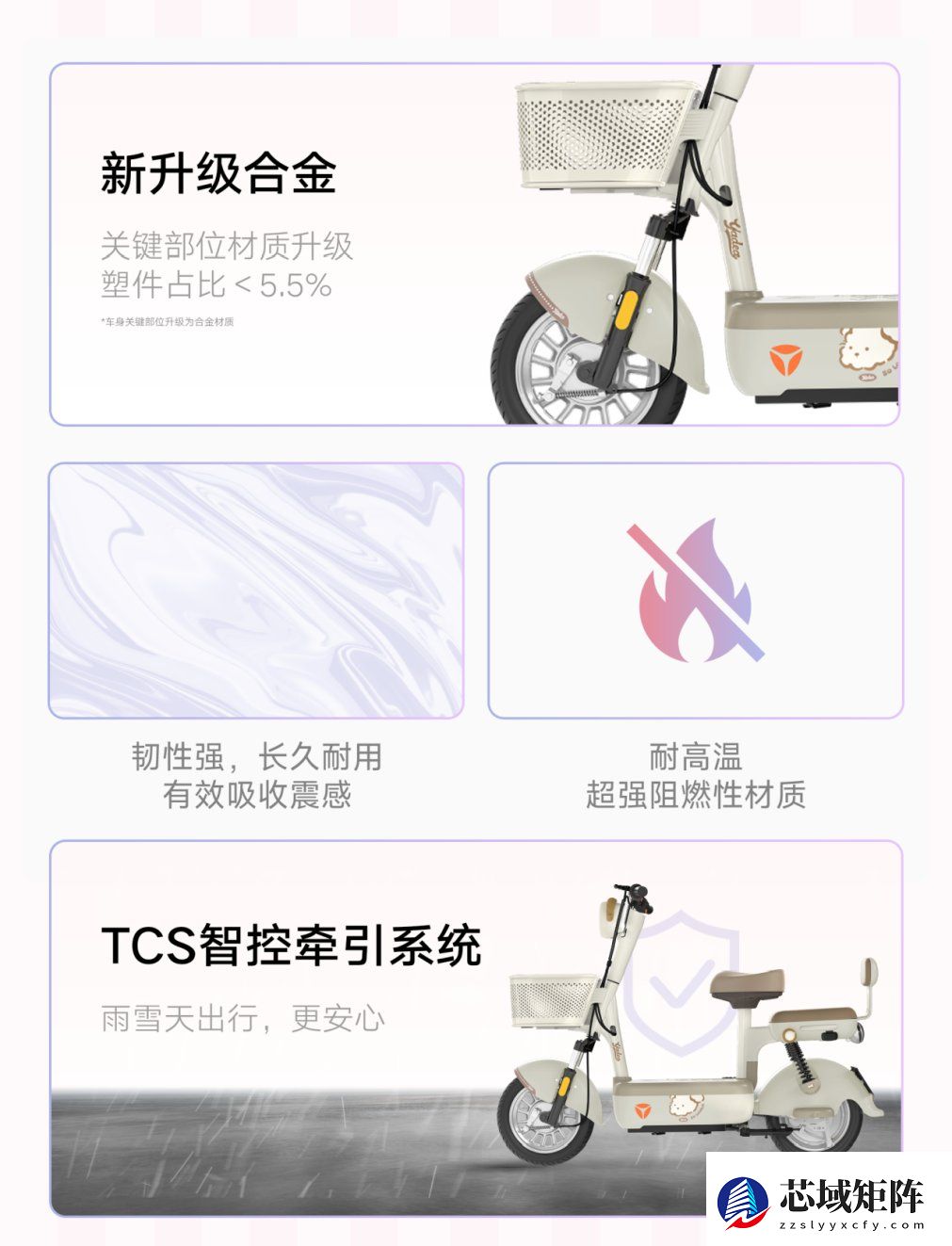 雅迪多款新国标电动车发布，安全与智能配置全面升级