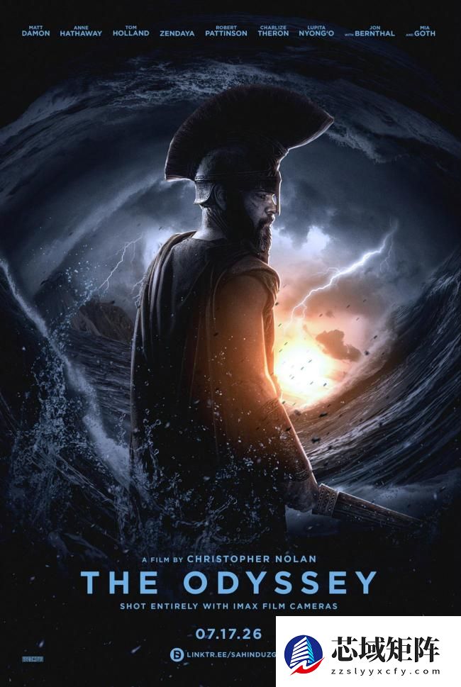 诺兰导演新作《奥德赛》中文预告首发，明年 7 月北美上映