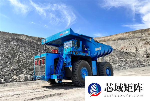 零碳排放！国内首台136吨级氢燃料矿用自卸车成功验收