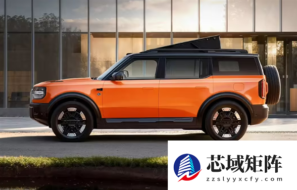 22.98万起 江铃福特智趣烈马上市：增程纯电双动力