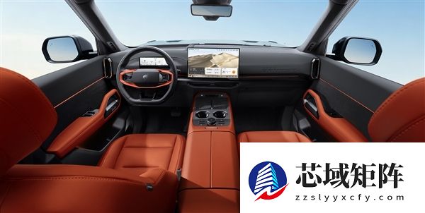 22.98万起 江铃福特智趣烈马上市：增程纯电双动力