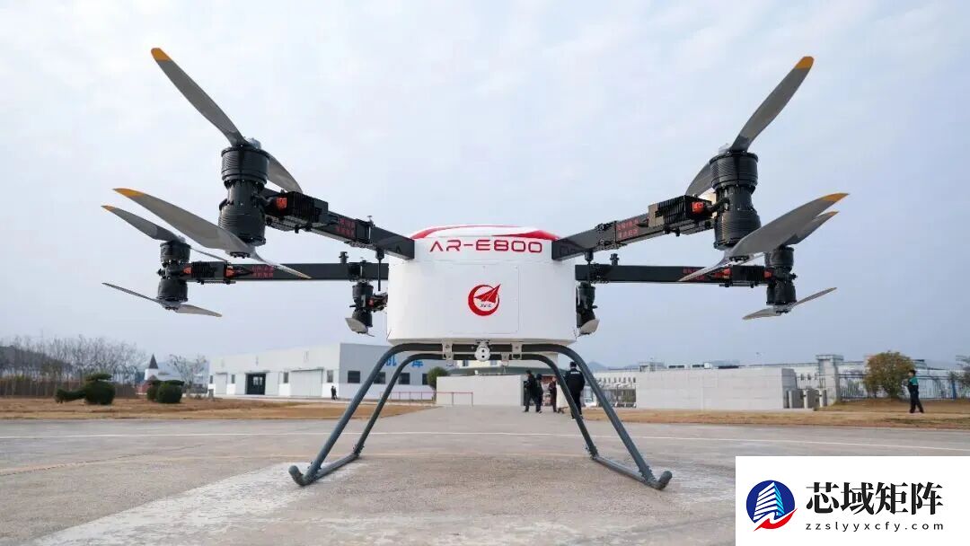 国产首款重载eVTOL飞行器AR-E800首飞成功