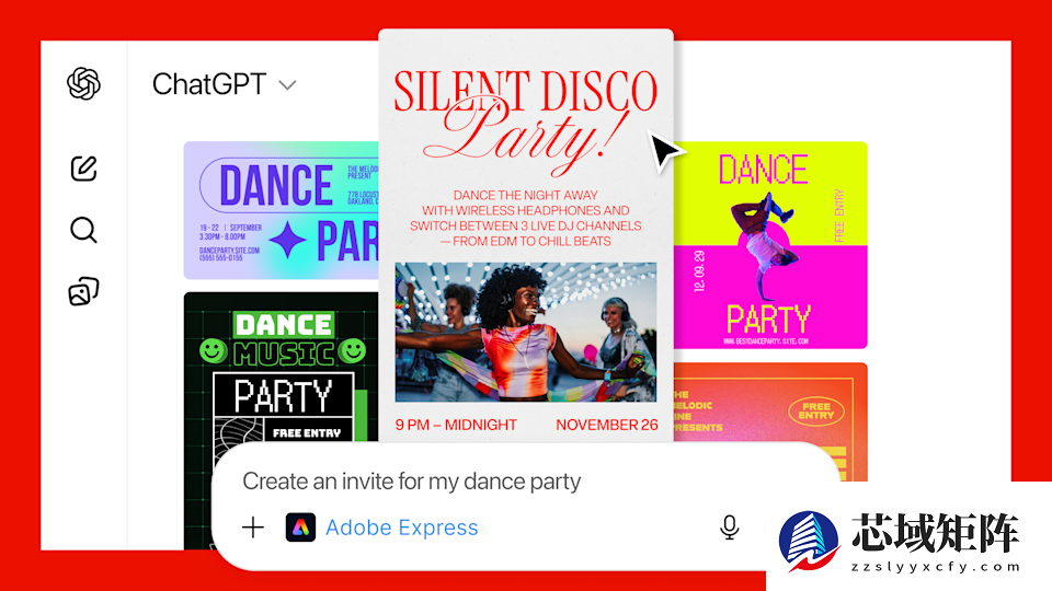 ChatGPT集成Adobe三款应用，实现AI调用专业工具