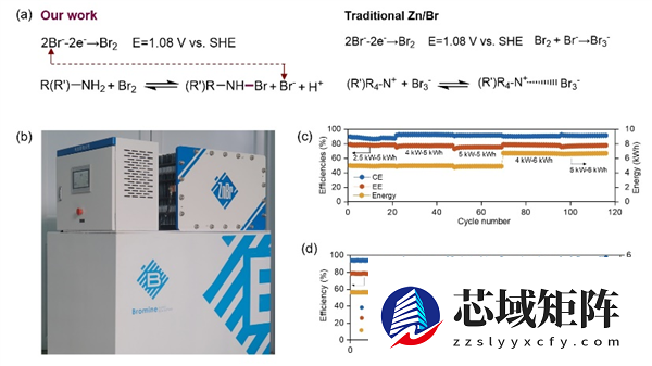 我国科学家破译锌溴液流电池长寿命密码：提升20倍 近乎零腐蚀