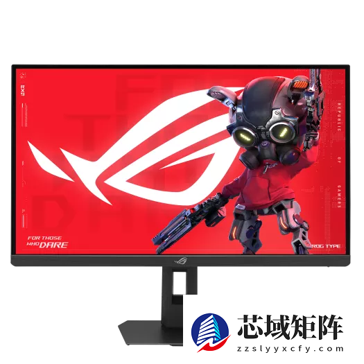 全球首款5K高刷显示器发布:27英寸Fast IPS屏,支持双模330Hz
