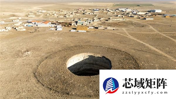 土耳其出现近700个巨大天坑：正在吞噬农田