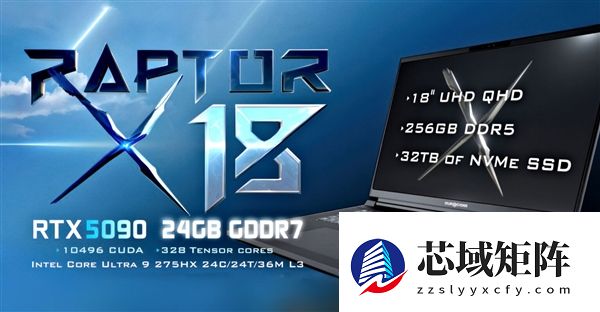 售价超10万元的顶级笔记本！Eurocom新品用上256GB DDR5、RTX 5090